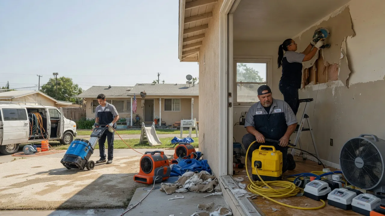Water Damage Restoration in Outlook, WA near me